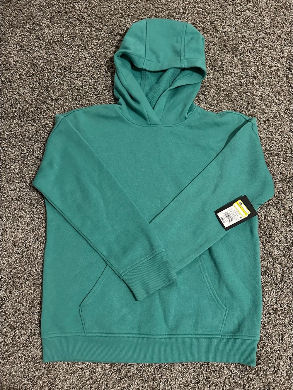 Target Teal Hooded Kids Sweatshirt
